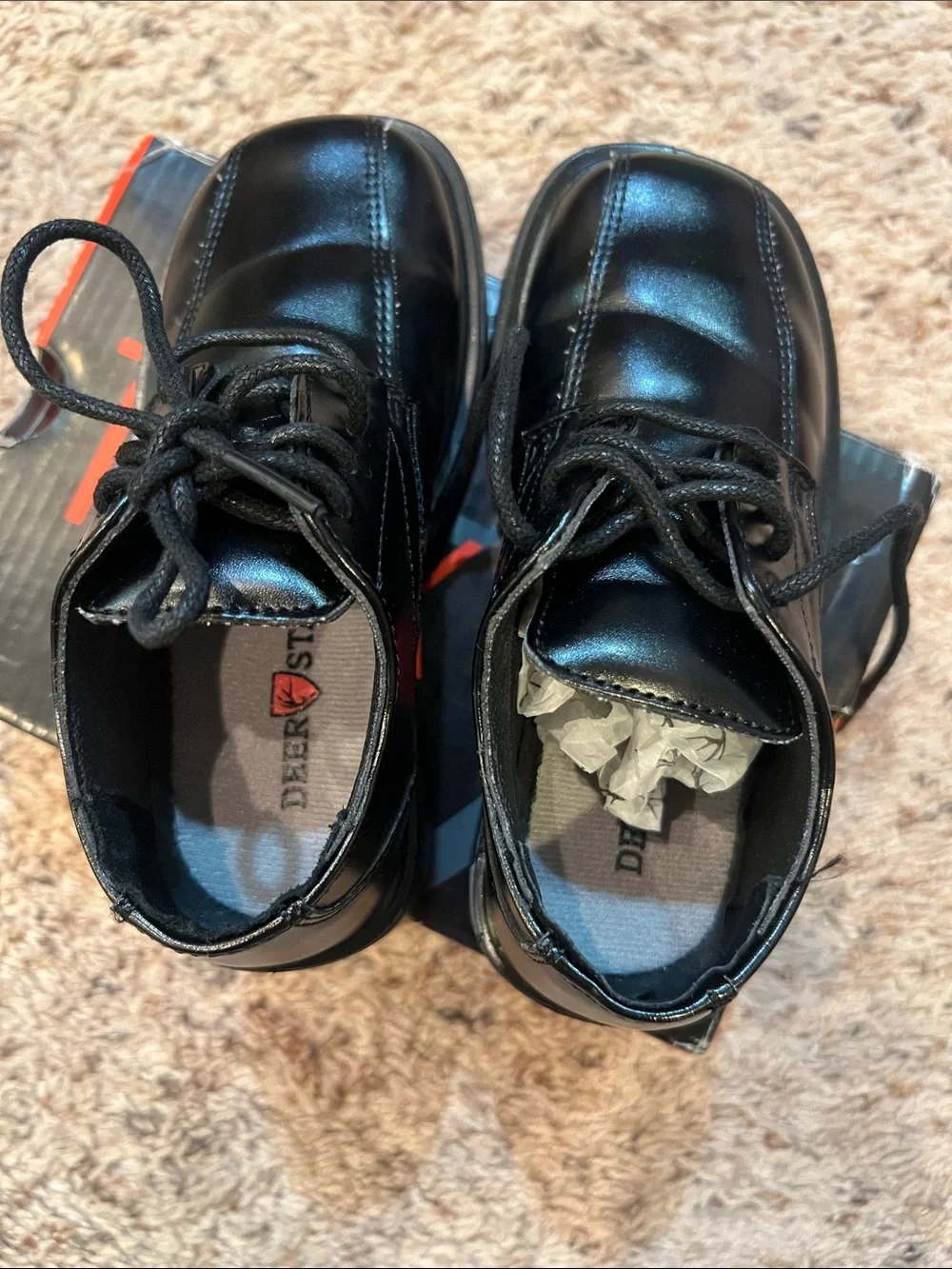 Toddler Deer Stags Dress Shoes